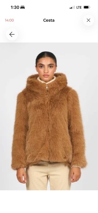 Chaqueta de NAF NAF marrón