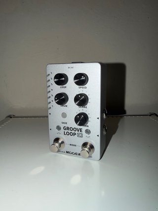 Pedal Looper Mooer Groove Loop X2