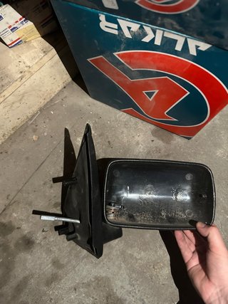 Espejo Retrovisor Ford Fiesta (1989-1994) NUEVO