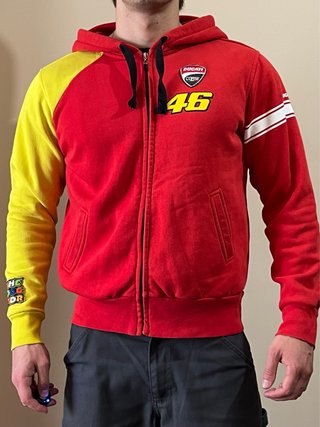 Chaqueta Sudadera Ducati x VR46 Exclusiva