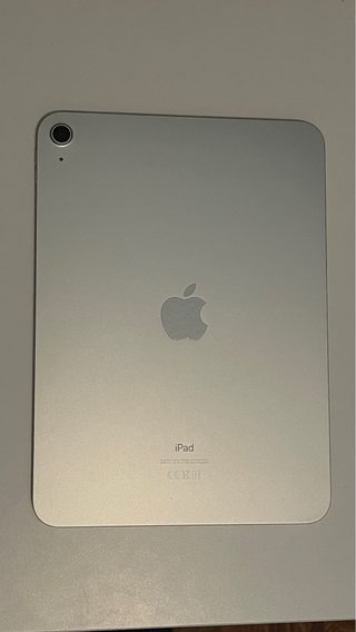 iPad 10ª Gen Plata 256GB con Apple Pencil y funda
