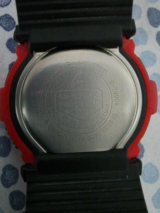 Reloj G-Shock Rojo