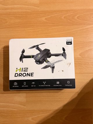 Drone H12 Negro