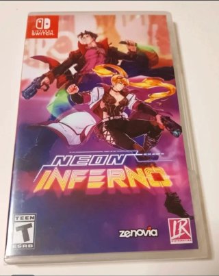 Neon Inferno Nintendo Switch