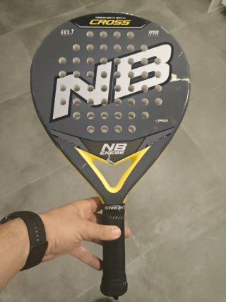 Pala de pádel NB Cross Speed (para reparar)