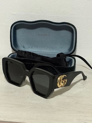 Gafas de sol Gucci negras