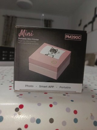 Mini Impresora Térmica Portátil PM290C
