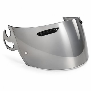 PANTALLA PARA ARAI RX7 GP CHASER V PLATA ESPEJO