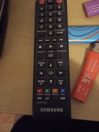 Mando a distancia Samsung original