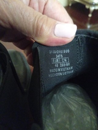 Botines nuevos planos de piel negros Zara Talla 40