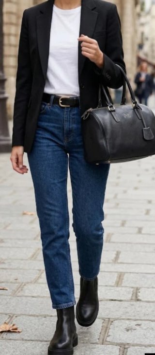 Botines nuevos planos de piel negros Zara Talla 40