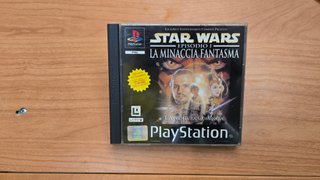 Star Wars Episodio I La Minaccia Fantasma PS1