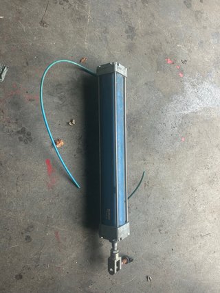 Cilindro Neumático Azul