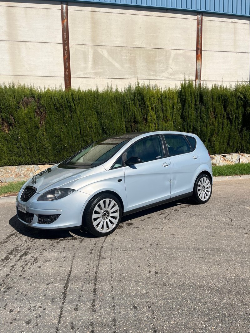 SEAT Altea 1.9 TDI Sport / Green 2005