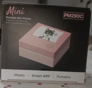 Mini Impresora Portátil PM290C