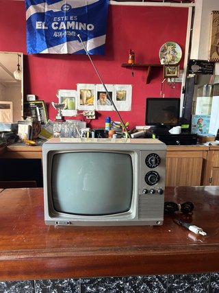 Televisor Samsung Vintage Beige/Gris