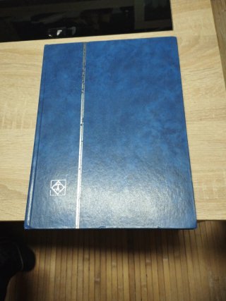 Álbum Clasificador de Sellos Azul