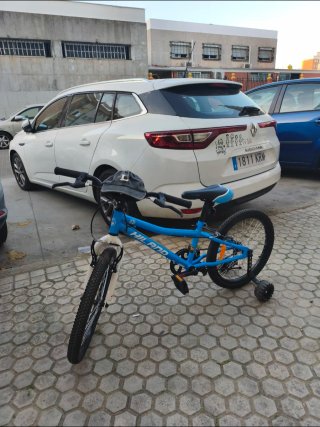 Bicicleta Infantil Hiland 20 Pulgadas