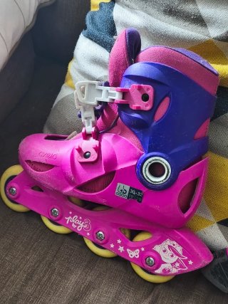 Patines ajustables niña Talla 30-32 OXELO