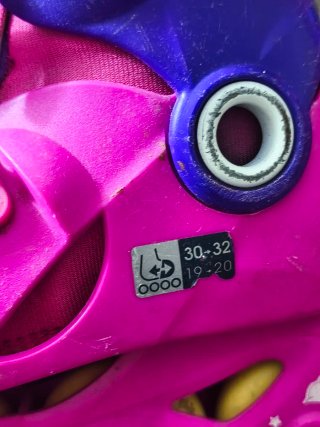 Patines ajustables niña Talla 30-32 OXELO