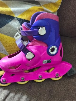 Patines ajustables niña Talla 30-32 OXELO