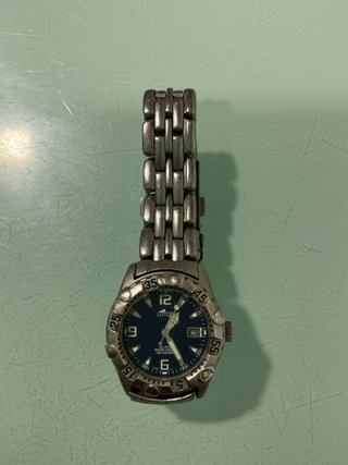 Reloj Lotus Plateado y Azul