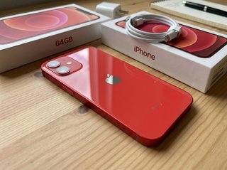 iPhone 12 64GB Rojo