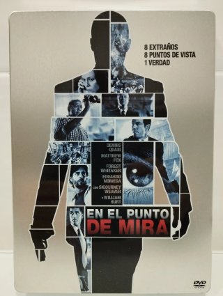DVD En el punto de mira (Caja metálica)