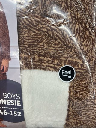 Pijama Mono Infantil Oso Talla 146-152