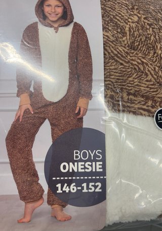 Pijama Mono Infantil Oso Talla 146-152