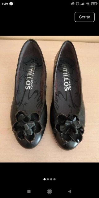 Zapatos Pitillos Negros Mujer