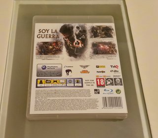 Warhammer 40K Space Marine PS3