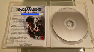 Warhammer 40K Space Marine PS3