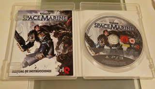 Warhammer 40K Space Marine PS3