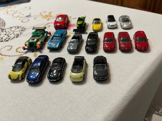 Modellini auto da collezione