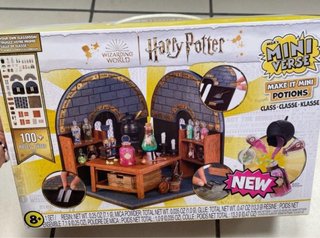 Sin abrir Harry Potter Mini Verse Pociones Set