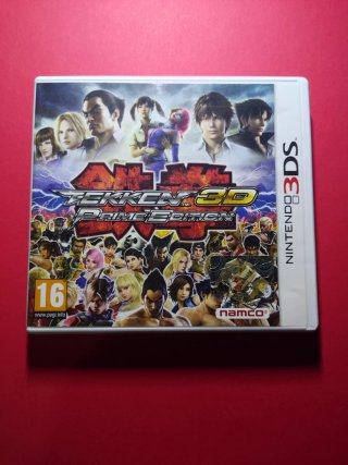 Tekken 3D Prime Edition Nintendo 3DS #A3747