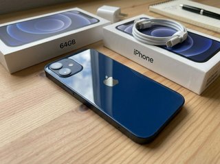 iPhone 12 64 GB Azul