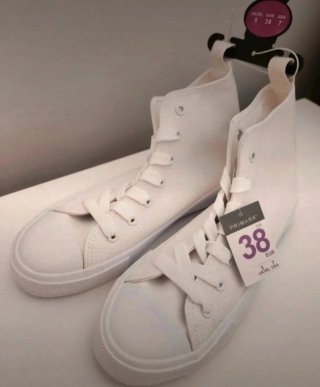 Botines Blancos Primark Talla 38