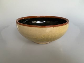 Cuenco Ceramica Artesania Alfareria España Vintage