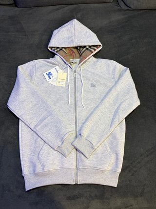 Felpa Burberry Grigia - Taglia XL