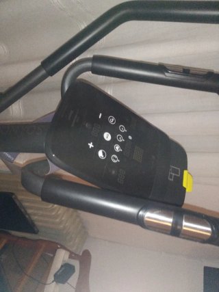 Bicicleta Elíptica con Contrapeso de 7kg