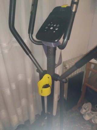 Bicicleta Elíptica con Contrapeso de 7kg