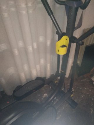Bicicleta Elíptica con Contrapeso de 7kg