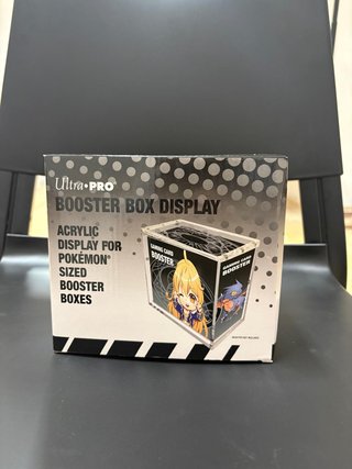 Ultra PRO Expositor Acrílico Booster Box Pokémon
