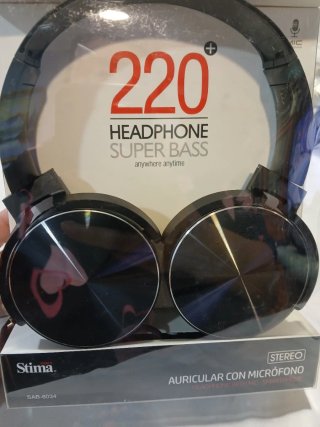 Auriculares Stima 220 con Micrófono