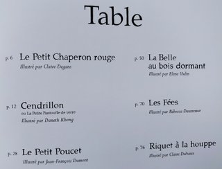 6 Contes d Perrault. Cuentos traducionales Francia