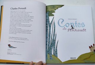 6 Contes d Perrault. Cuentos traducionales Francia