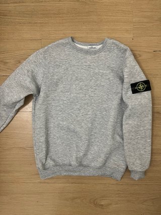 Sudadera Stone Island Gris