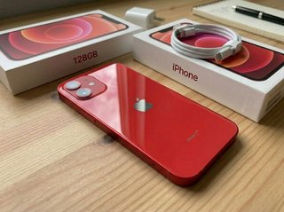 iPhone 12 128GB Rojo